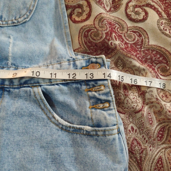 Size Small juniors DENIM Overalls - Picture 11 of 16